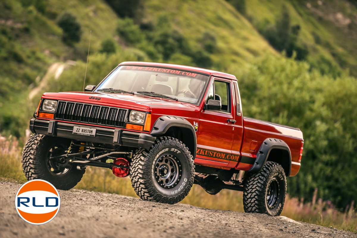 Jeep Pick up Comanche